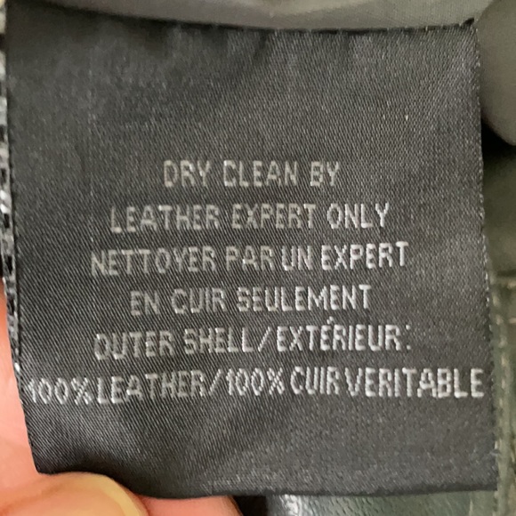 Bod Christensen slate leather 3/4 length jacket - Picture 12 of 14